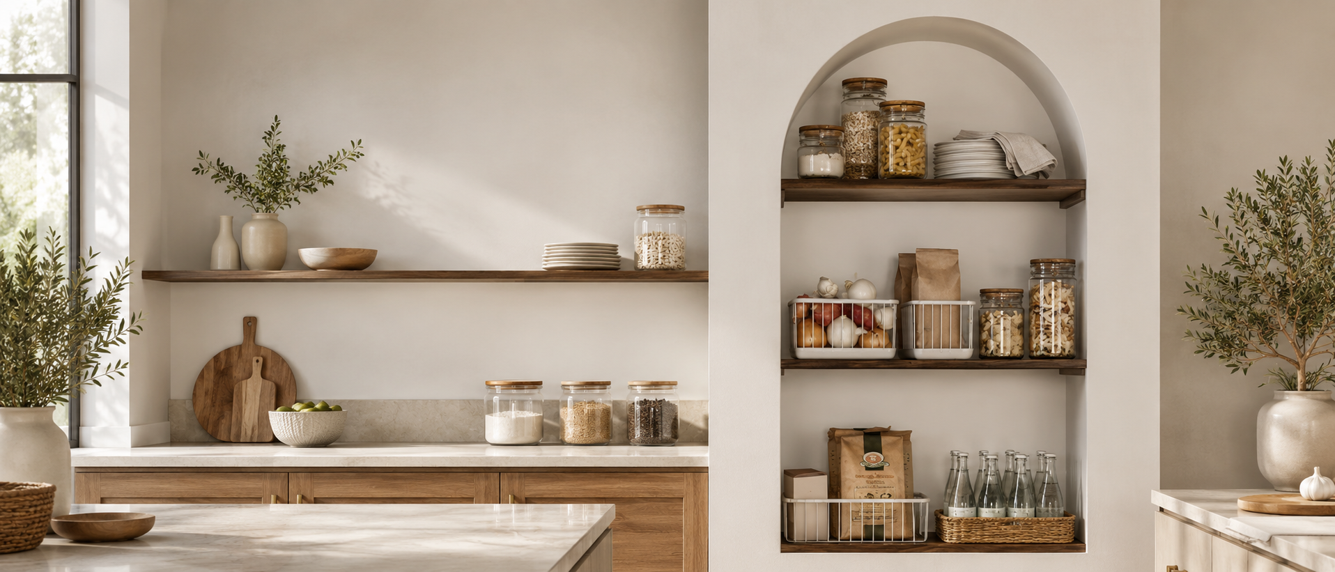 Kitchen essentials for everyday spaces