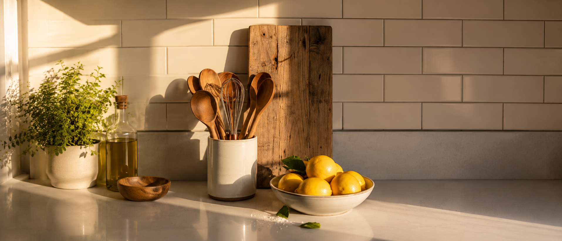 Warm kitchen essentials for everyday cooking